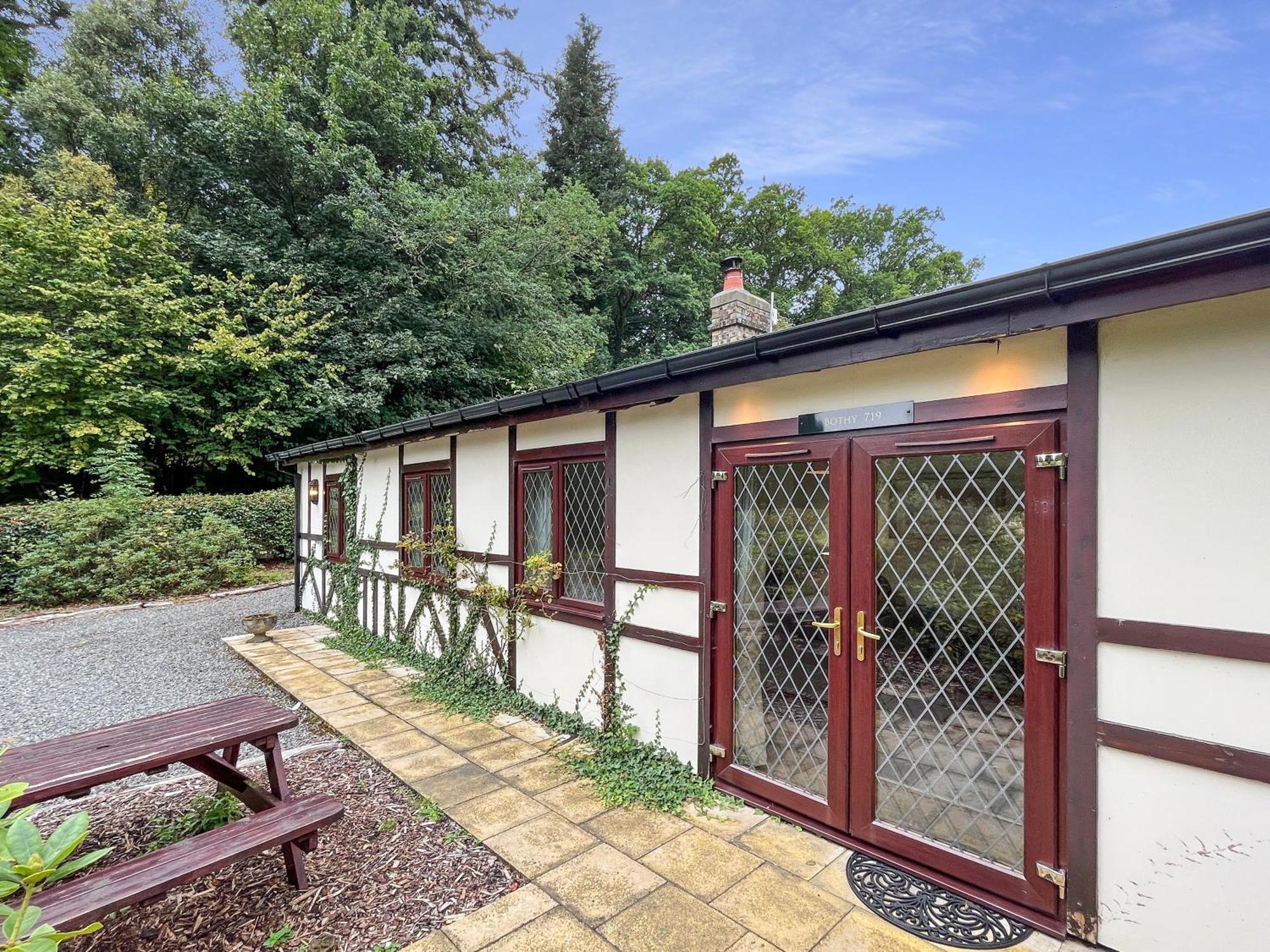 Lodges By Atholl Palace Pitlochry Exterior foto