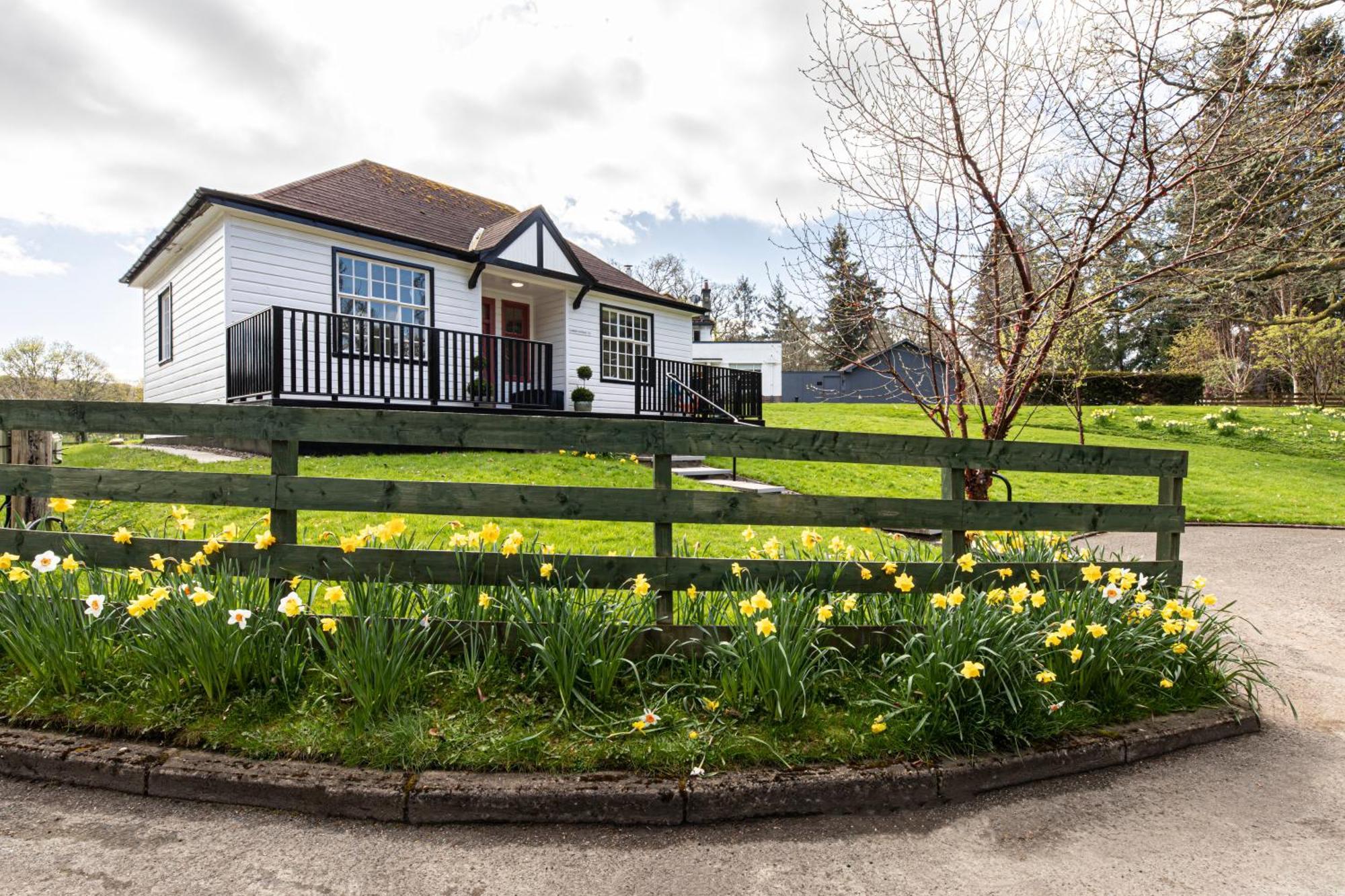 Lodges By Atholl Palace Pitlochry Exterior foto